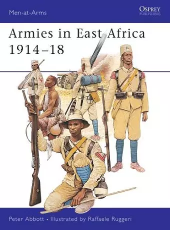 Armies in East Africa 1914–18 cover