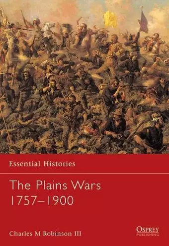 The Plains Wars 1757–1900 cover