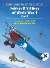 Fokker D VII Aces of World War 1 cover
