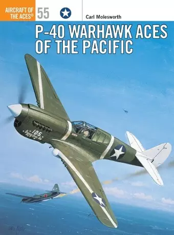 P-40 Warhawk Aces of the Pacific cover