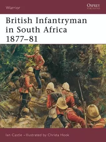 British Infantryman in South Africa 1877–81 cover