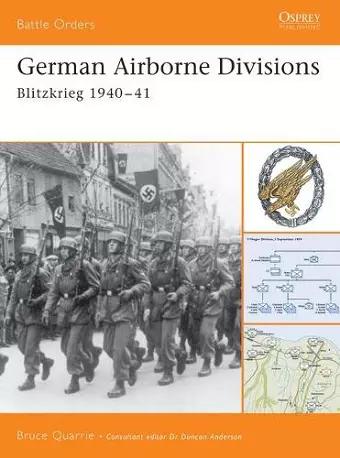 German Airborne Divisions cover