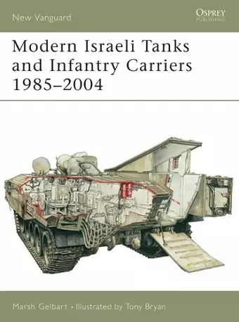 Modern Israeli Tanks and Infantry Carriers 1985–2004 cover