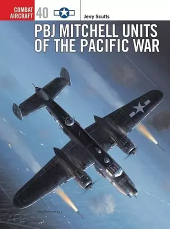PBJ Mitchell Units of the Pacific War cover