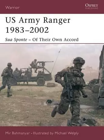 US Army Ranger 1983–2002 cover