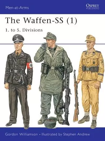 The Waffen-SS (1) cover