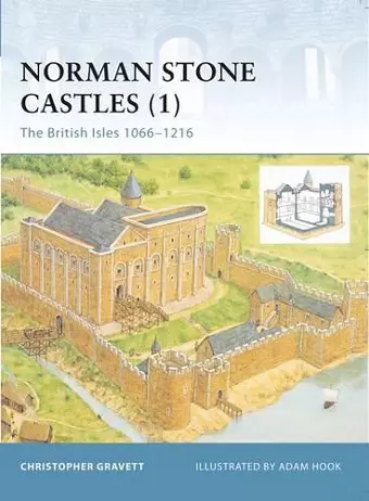 Norman Stone Castles (1) cover