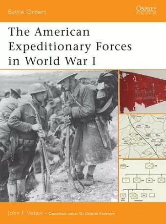 The American Expeditionary Forces in World War I cover