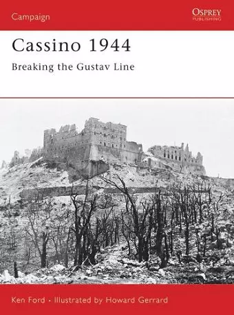 Cassino 1944 cover
