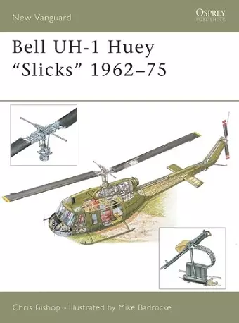 Bell UH-1 Huey “Slicks” 1962–75 cover