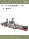 British Battlecruisers 1939–45 cover