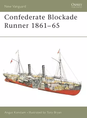 Confederate Blockade Runner 1861–65 cover