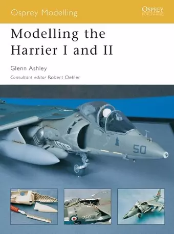 Modelling the Harrier I and II cover