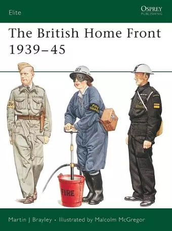 The British Home Front 1939–45 cover