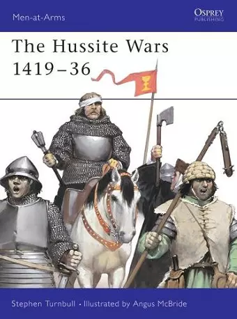 The Hussite Wars 1419–36 cover