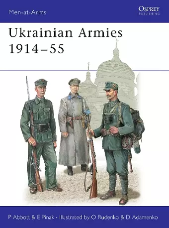 Ukrainian Armies 1914–55 cover