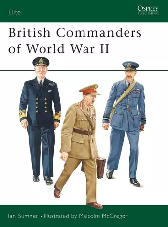 British Commanders of World War II cover