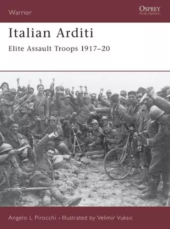 Italian Arditi cover