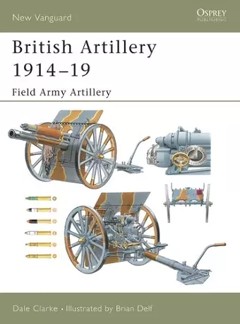 British Artillery 1914–19 cover