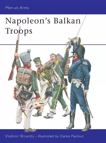 Napoleon's Balkan Troops cover