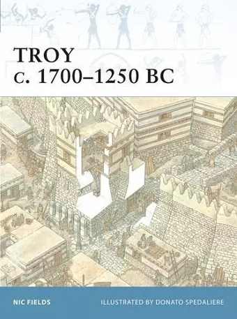 Troy c. 1700–1250 BC cover