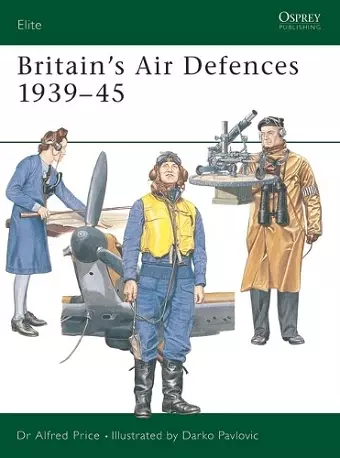 Britain's Air Defences 1939–45 cover