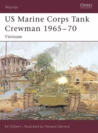 US Marine Corps Tank Crewman 1965–70 cover