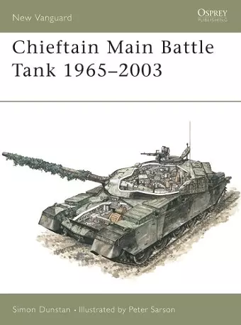 Chieftain Main Battle Tank 1965–2003 cover