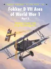 Fokker D VII Aces of World War 1 cover