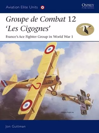 Groupe de Combat 12, 'Les Cigognes' cover