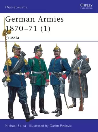 German Armies 1870–71 (1) cover
