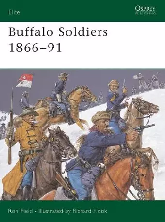 Buffalo Soldiers 1866–91 cover