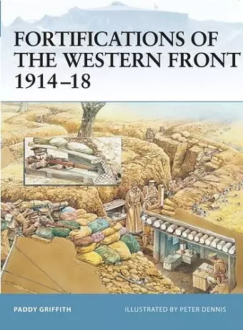 Fortifications of the Western Front 1914–18 cover