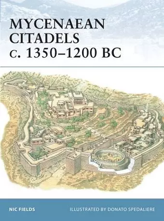 Mycenaean Citadels c. 1350–1200 BC cover