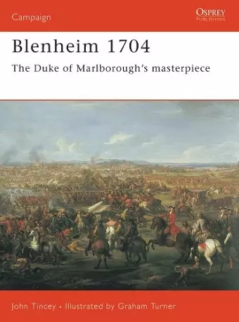 Blenheim 1704 cover