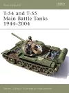 T-54 and T-55 Main Battle Tanks 1944–2004 cover