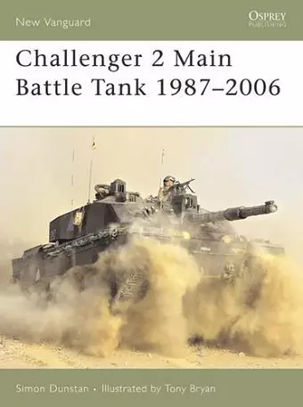 Challenger 2 Main Battle Tank 1987–2006 cover