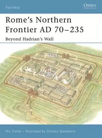 Rome’s Northern Frontier AD 70–235 cover