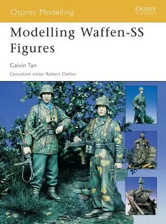Modelling Waffen-SS Figures cover