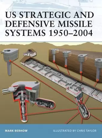 US Strategic and Defensive Missile Systems 1950–2004 cover