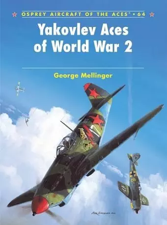 Yakovlev Aces of World War 2 cover