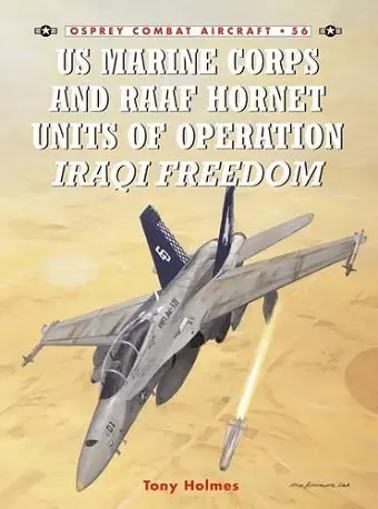 US Marine Corps and RAAF Hornet Units of Operation Iraqi Freedom cover