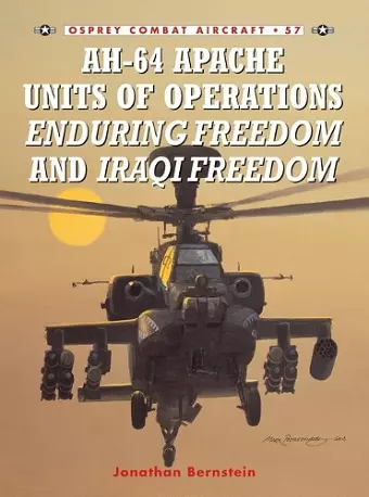 AH-64 Apache Units of Operations Enduring Freedom & Iraqi Freedom cover