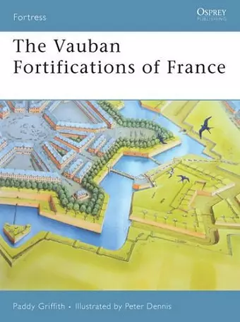 The Vauban Fortifications of France cover