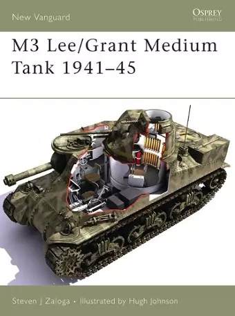 M3 Lee/Grant Medium Tank 1941–45 cover