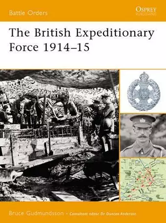 The British Expeditionary Force 1914–15 cover