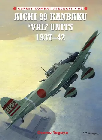 Aichi 99 Kanbaku 'Val' Units cover