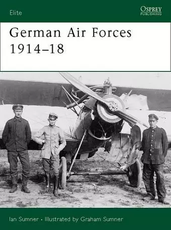 German Air Forces 1914–18 cover