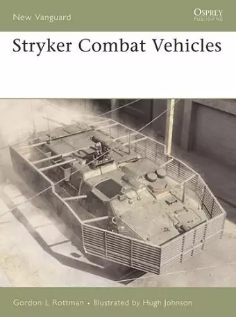 Stryker Combat Vehicles cover