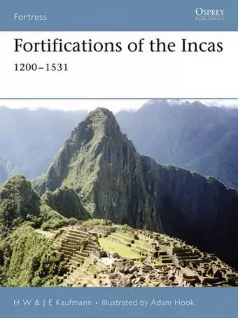 Fortifications of the Incas cover